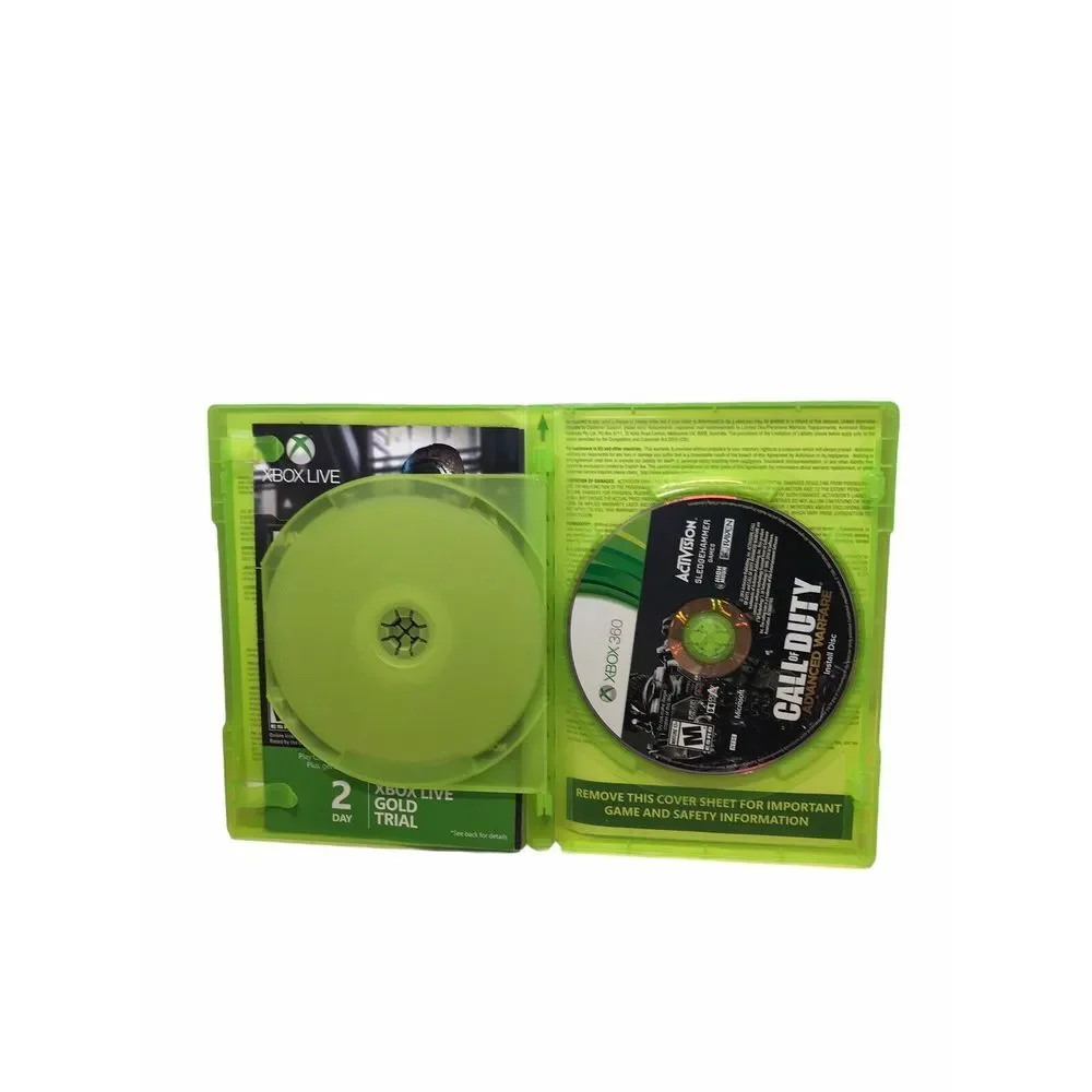 Call‎ of Duty: Advanced Warfare Day Zero Edition (Xbox 360, 2014)  Tested